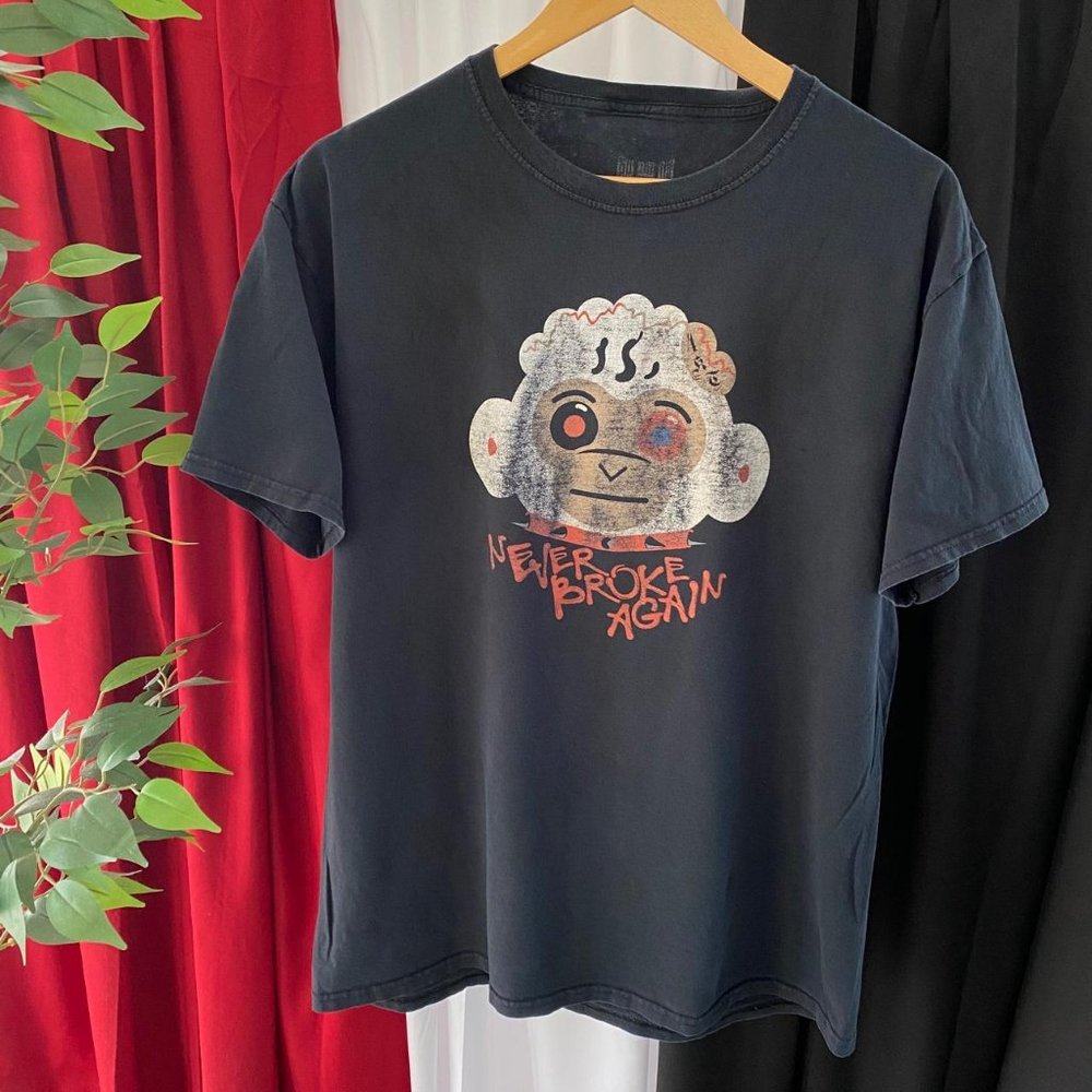 NBA YOUNGBOY NEVER BROKE AGAIN MONKEY TEE